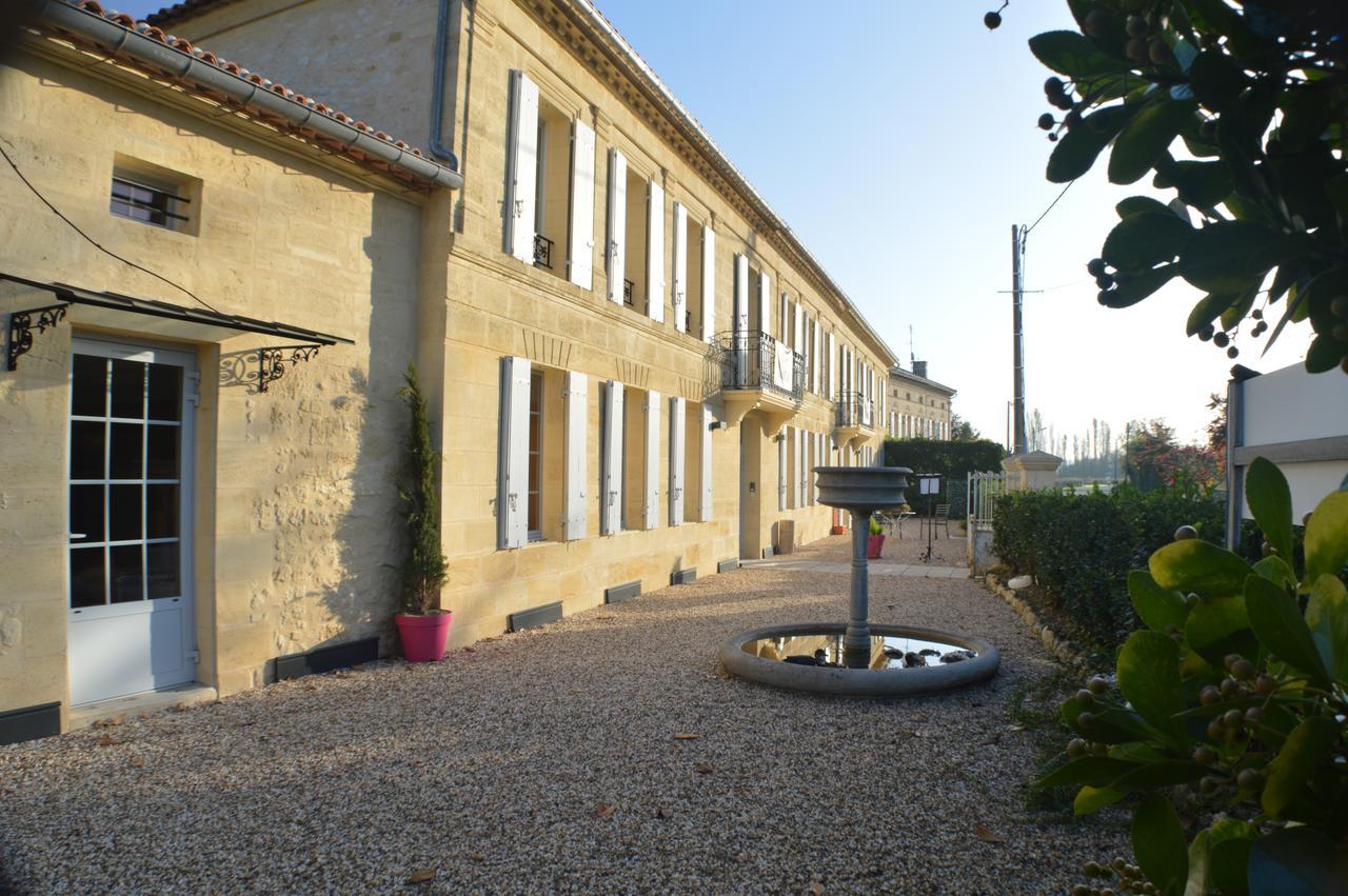 Hôtel Spa Restaurant l'Epicurial Saint-Pey-de-Castets Exterior foto