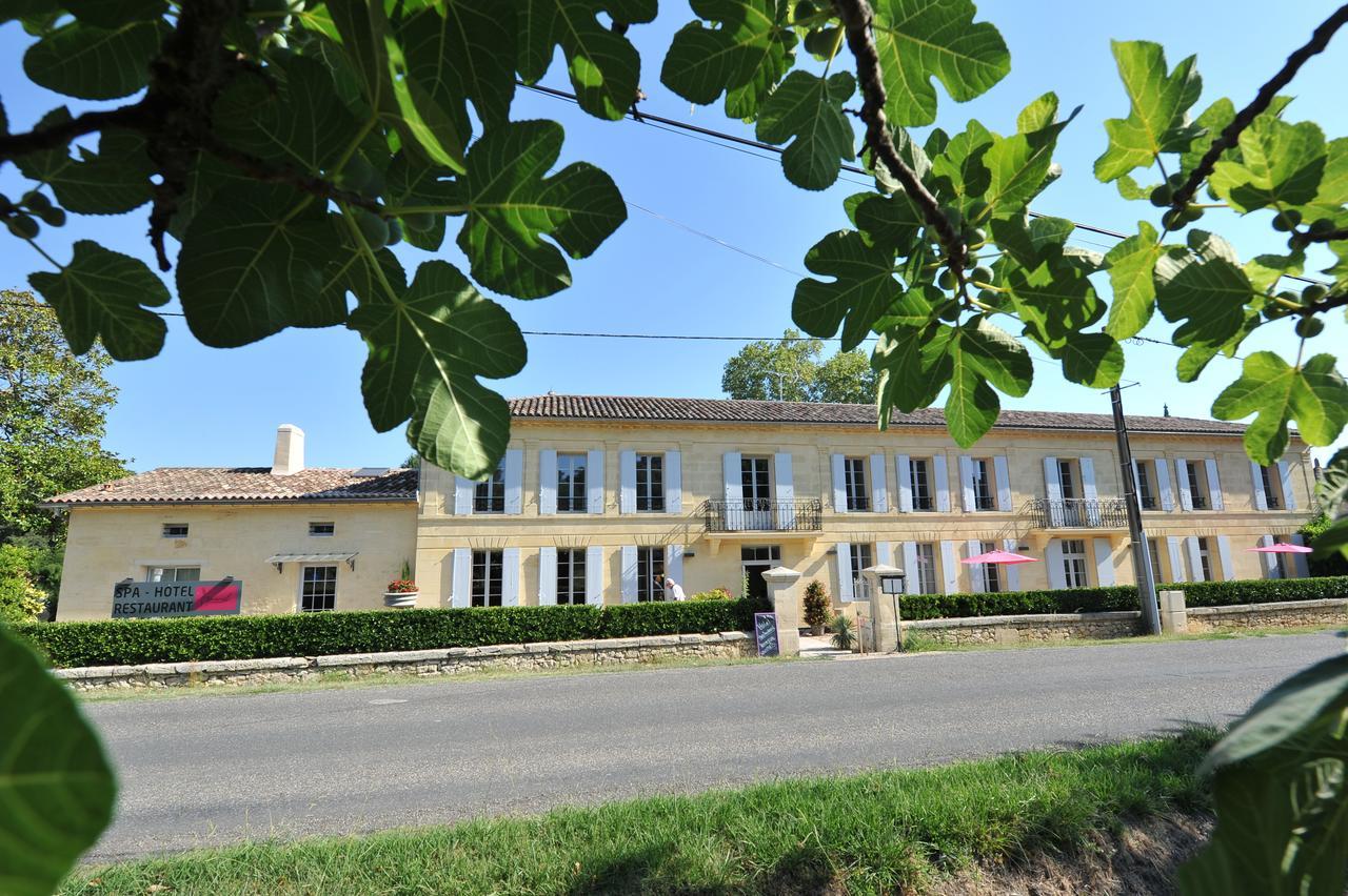 Hôtel Spa Restaurant l'Epicurial Saint-Pey-de-Castets Exterior foto
